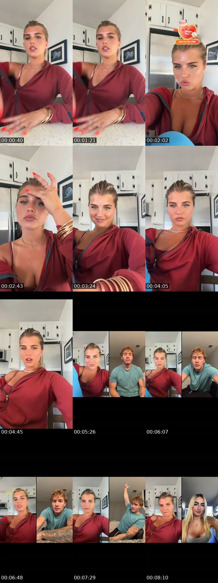 @nokamila TikTok live stream