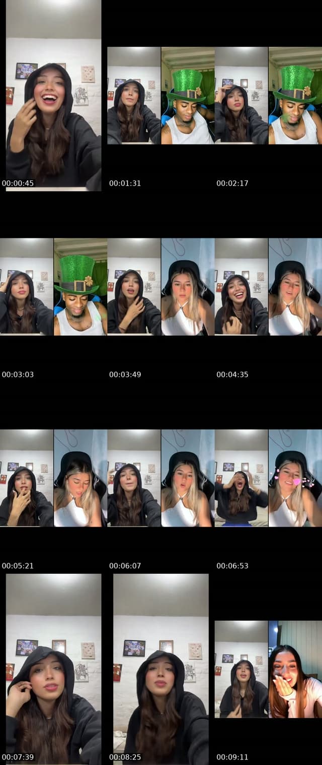 TikTok live: Iluminamos galeria? 🥺🥺 by @accnotfoundx__