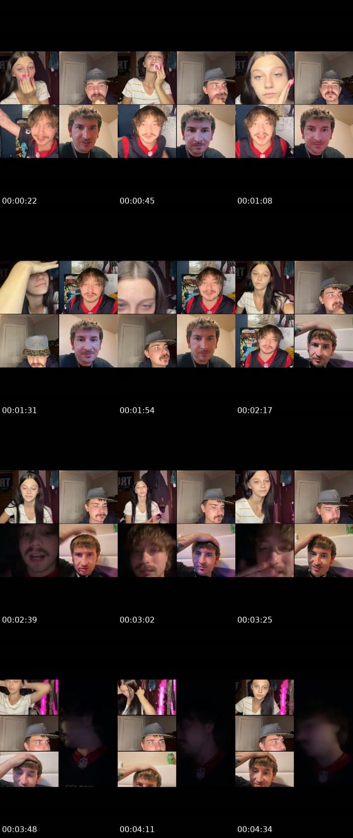 @aubreemfwebster TikTok live stream