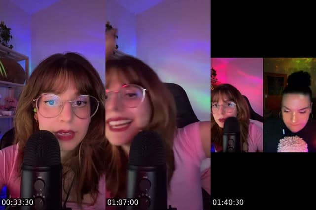 @amandatinglesasmr TikTok live