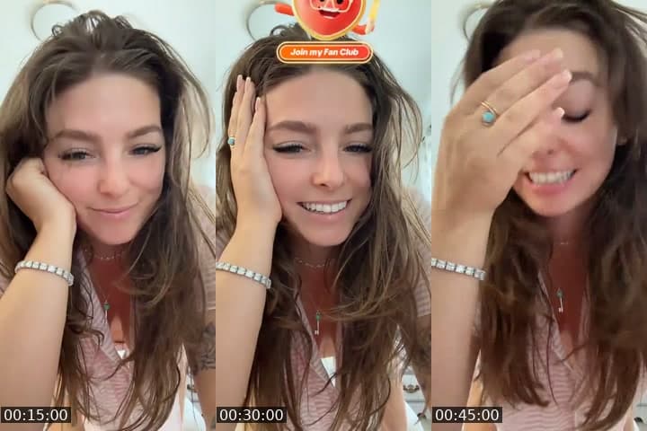@ellaobviously TikTok live stream
