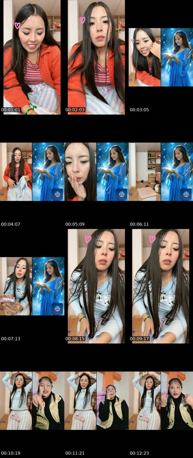 @anggelaa18 TikTok live