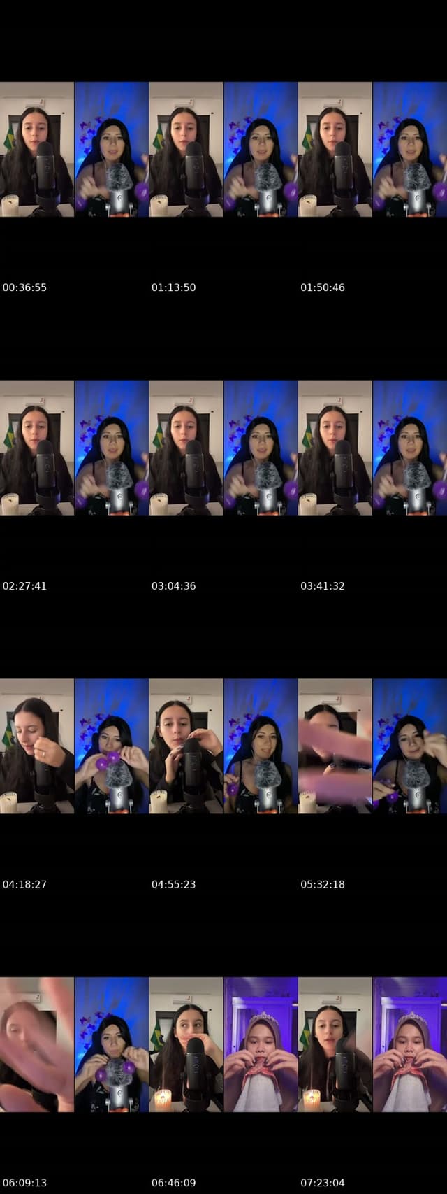 TikTok live: ASMR by @cuteasmrr