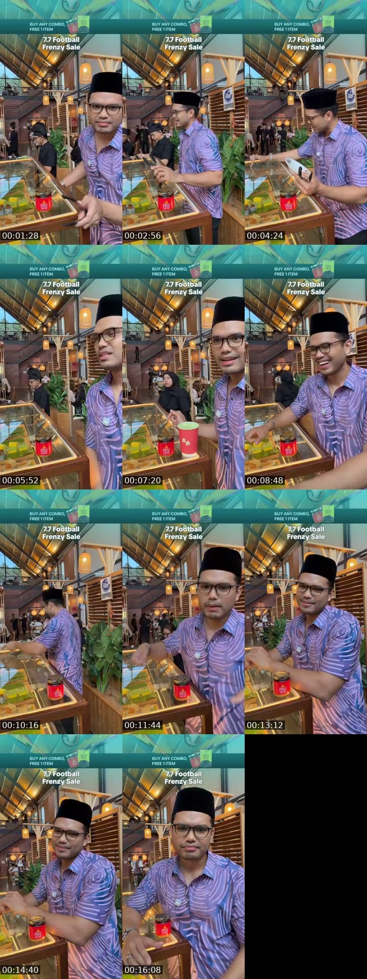 Beli Combo Percuma Freegift