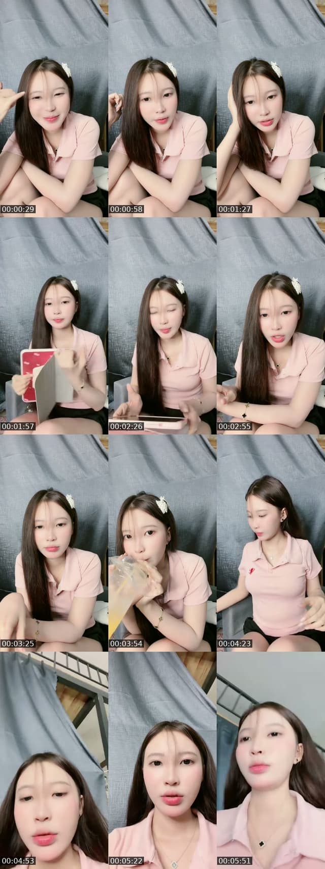 TikTok live: hi by @kndth21