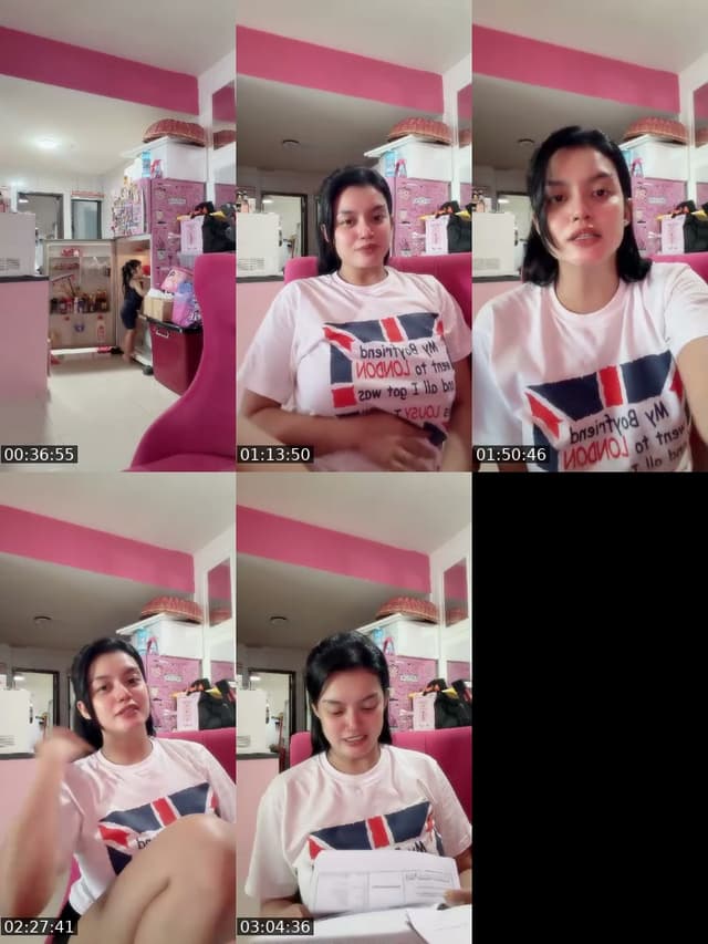 @babyekyn TikTok live