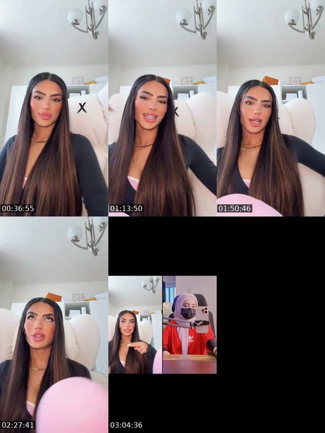 TikTok live: Gift gallery reset🧸 by @llaraalli