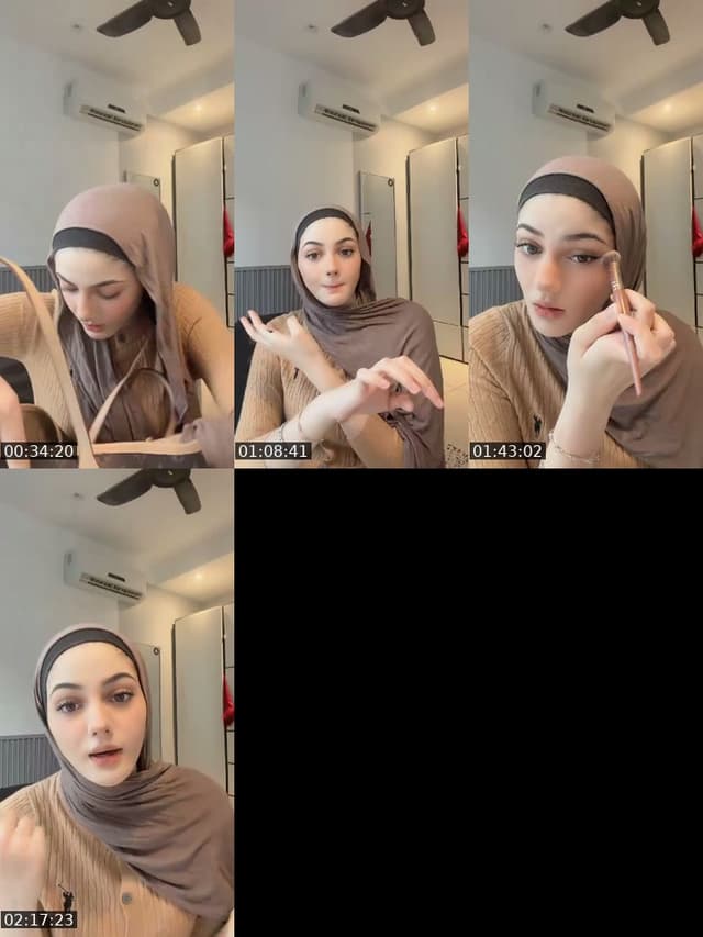 LIVE LAUNCHING POLKADOT SHAWL - @sofhiasyaariha