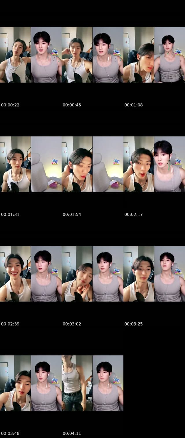 @haechan1205 TikTok live