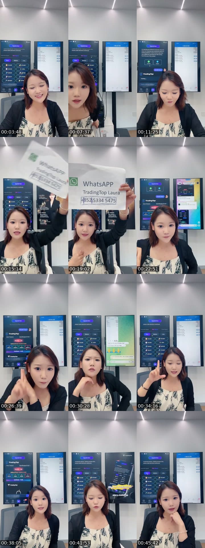 @jenny.tradingtop TikTok live stream