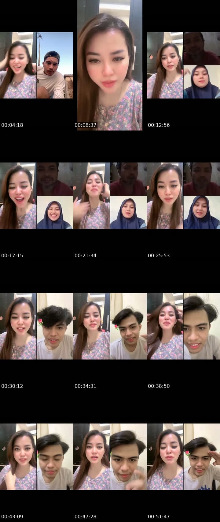 Sini temenin chit chat ngobrol