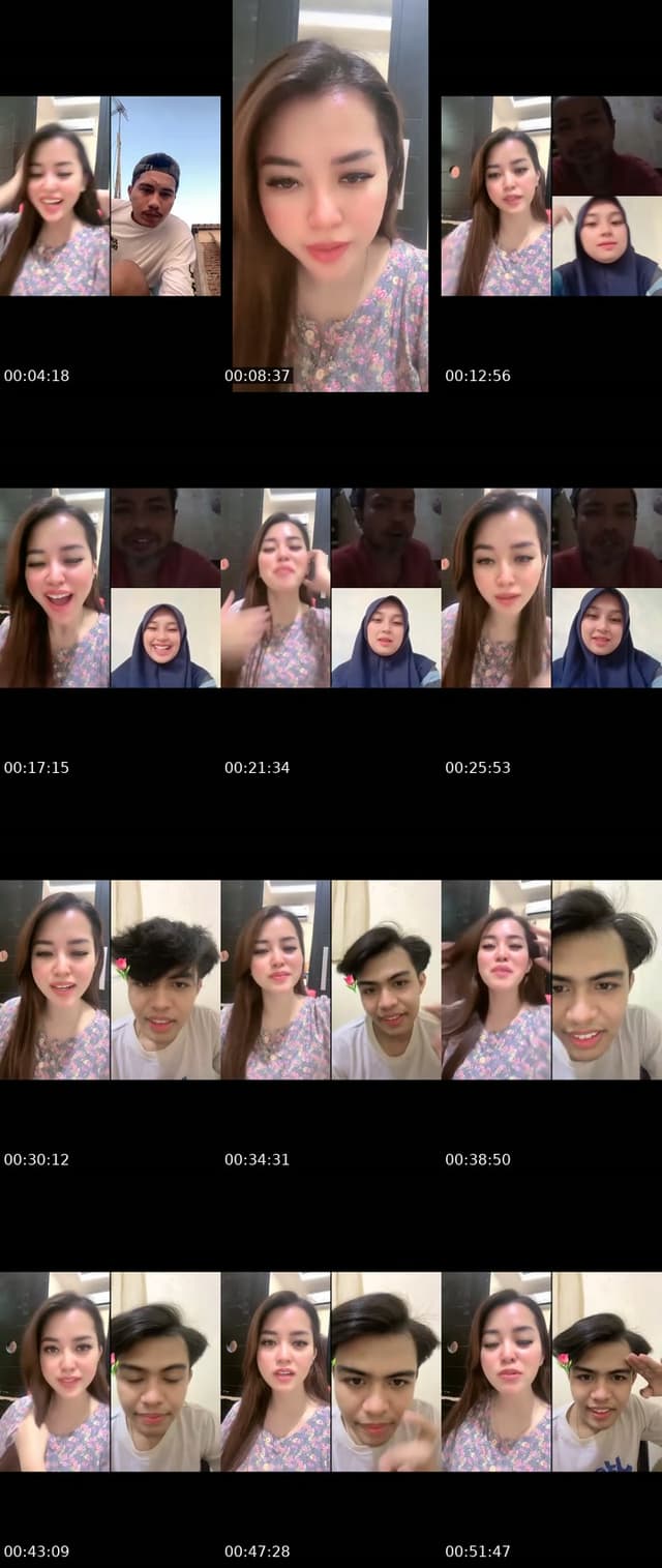 TikTok live: Sini temenin chit chat ngobrol by @munaroh121212