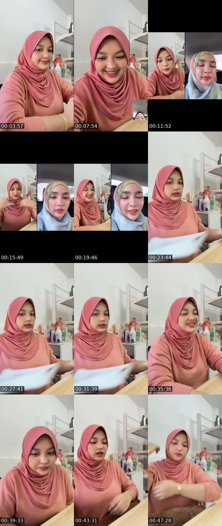 @nurefa.t TikTok live stream