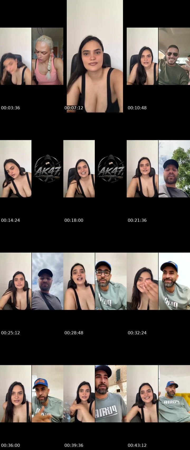 @favidf TikTok live stream