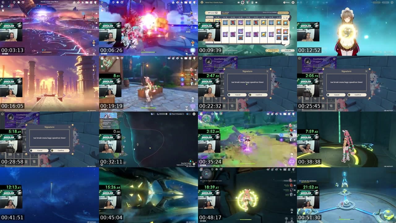 Speedrun 6.7 Map