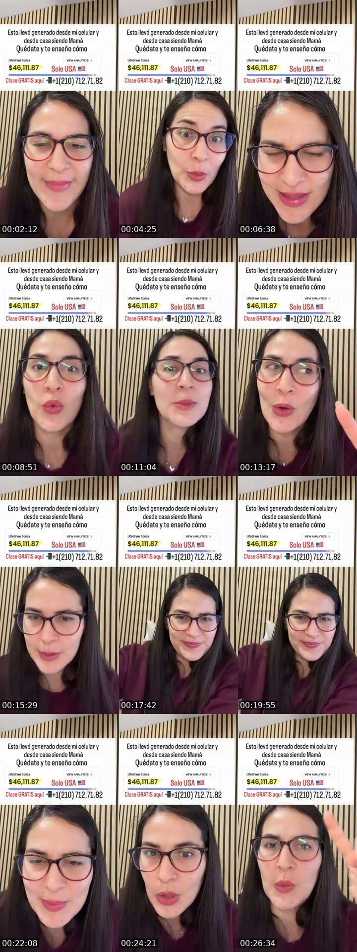 @gabyinspiraa TikTok live stream