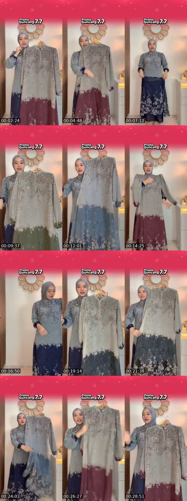 TikTok live: DISKON HARI INI by @ren.fadhilah