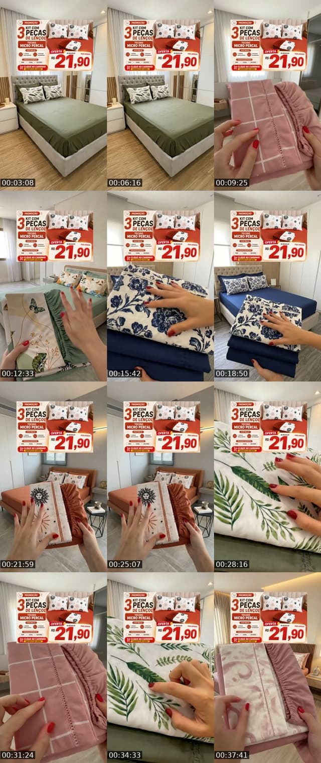 LENÇOL 400 FIOS! - @carolinhaakemi