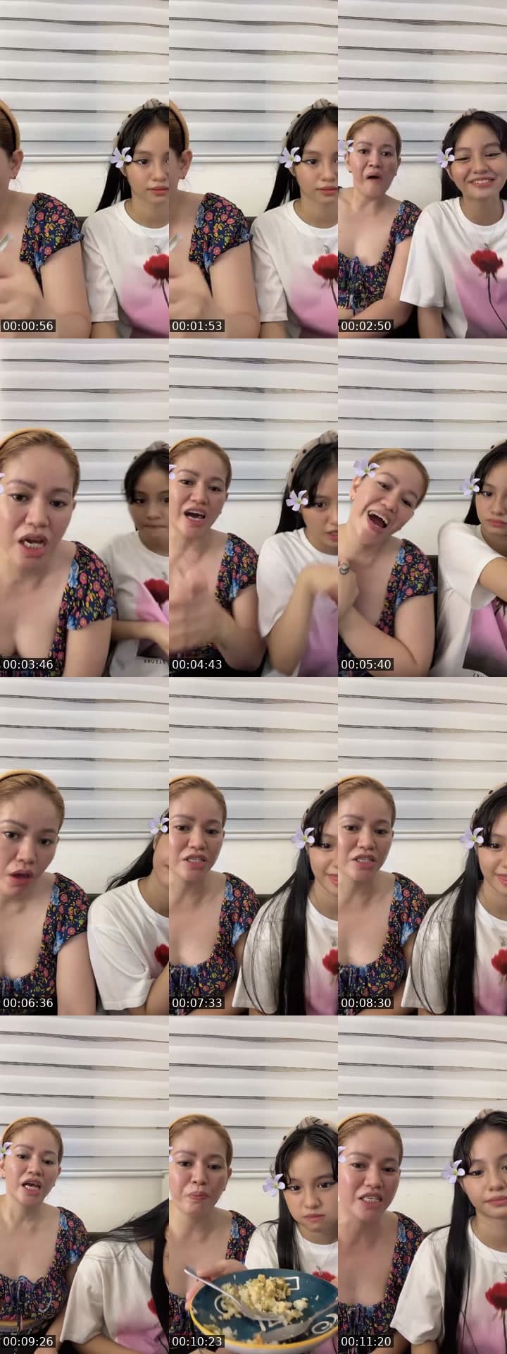 Italia and Tita are Live Now