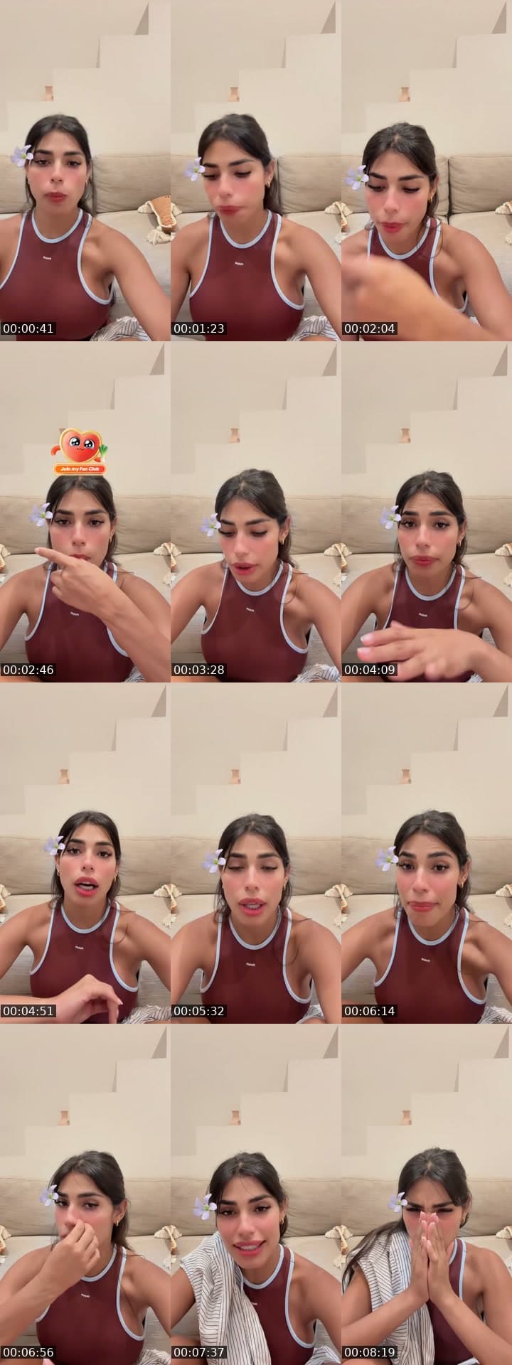 @f__concept TikTok live stream