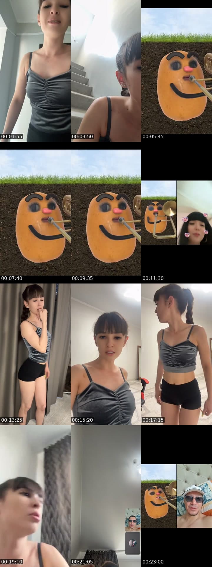 @asselmaltceva TikTok live stream