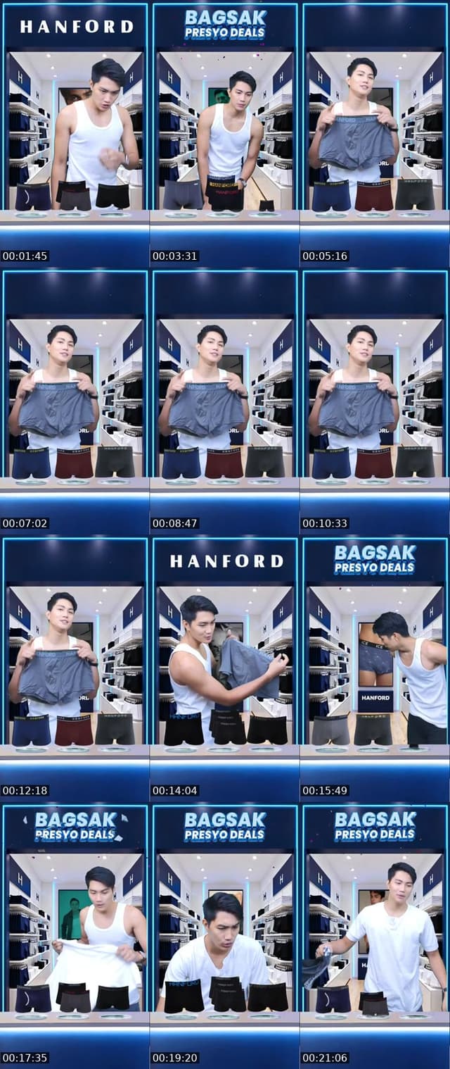 TikTok live: 7.7 BAGSAK PRESYO DEALS!!! by @hanfordph