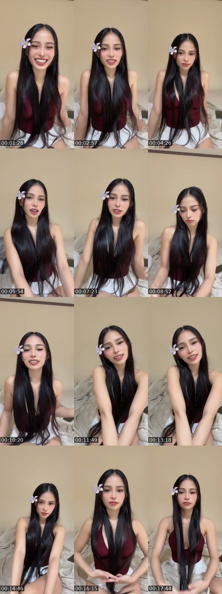 @userevangeline321 TikTok live stream