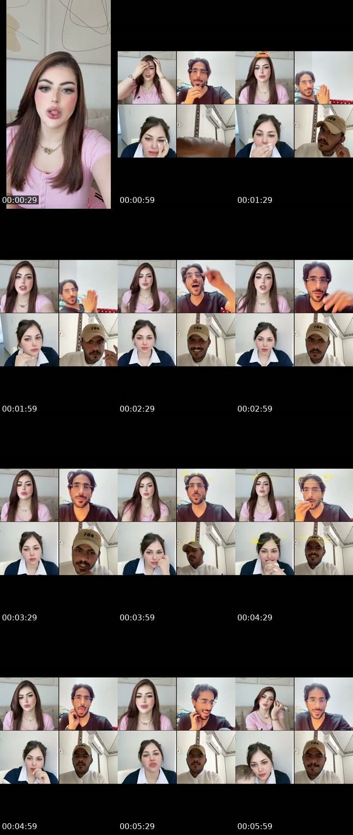 @lamisseaggoune3 TikTok live stream