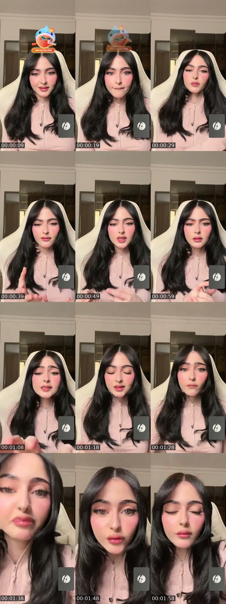 @merangl TikTok live stream