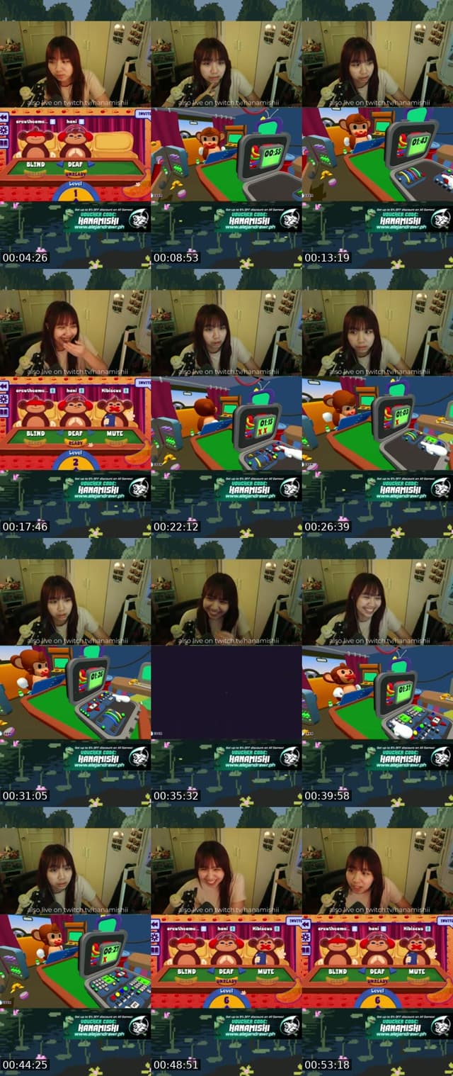 TikTok live: trying a new game! by @hana.mishi