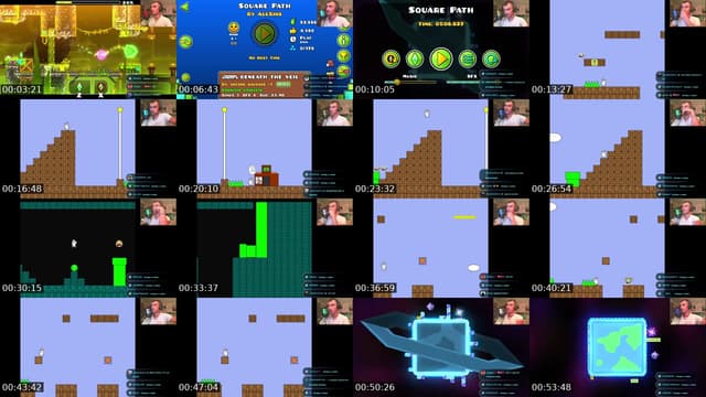 Играем в Geometry Dash - @alex262alex