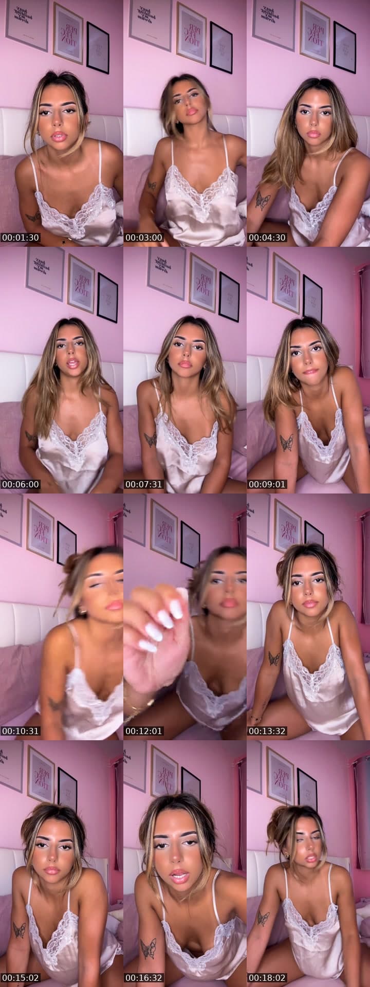 @so1ale TikTok live stream