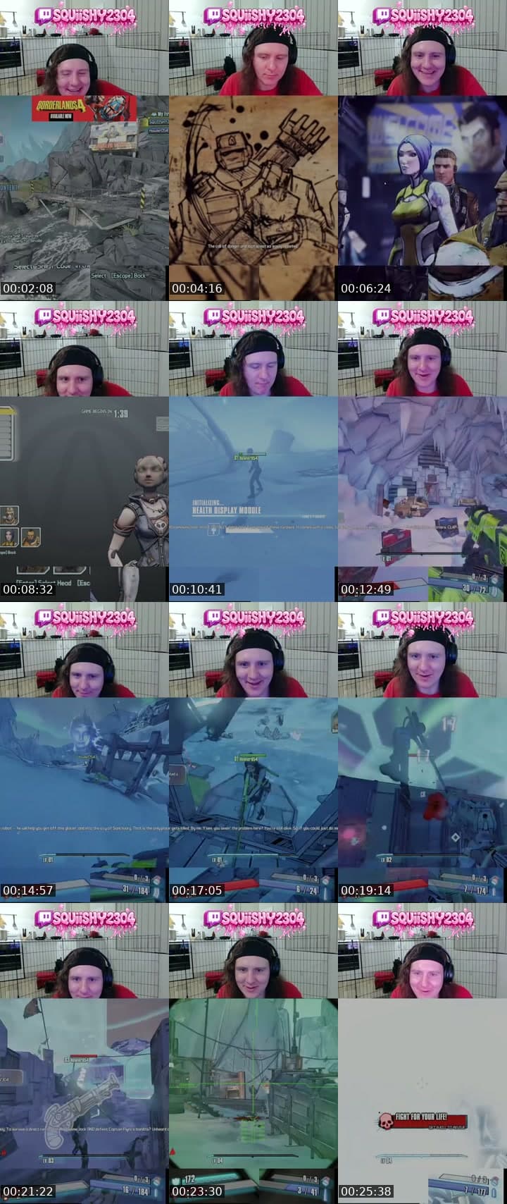 Playing Entire Borderlands 