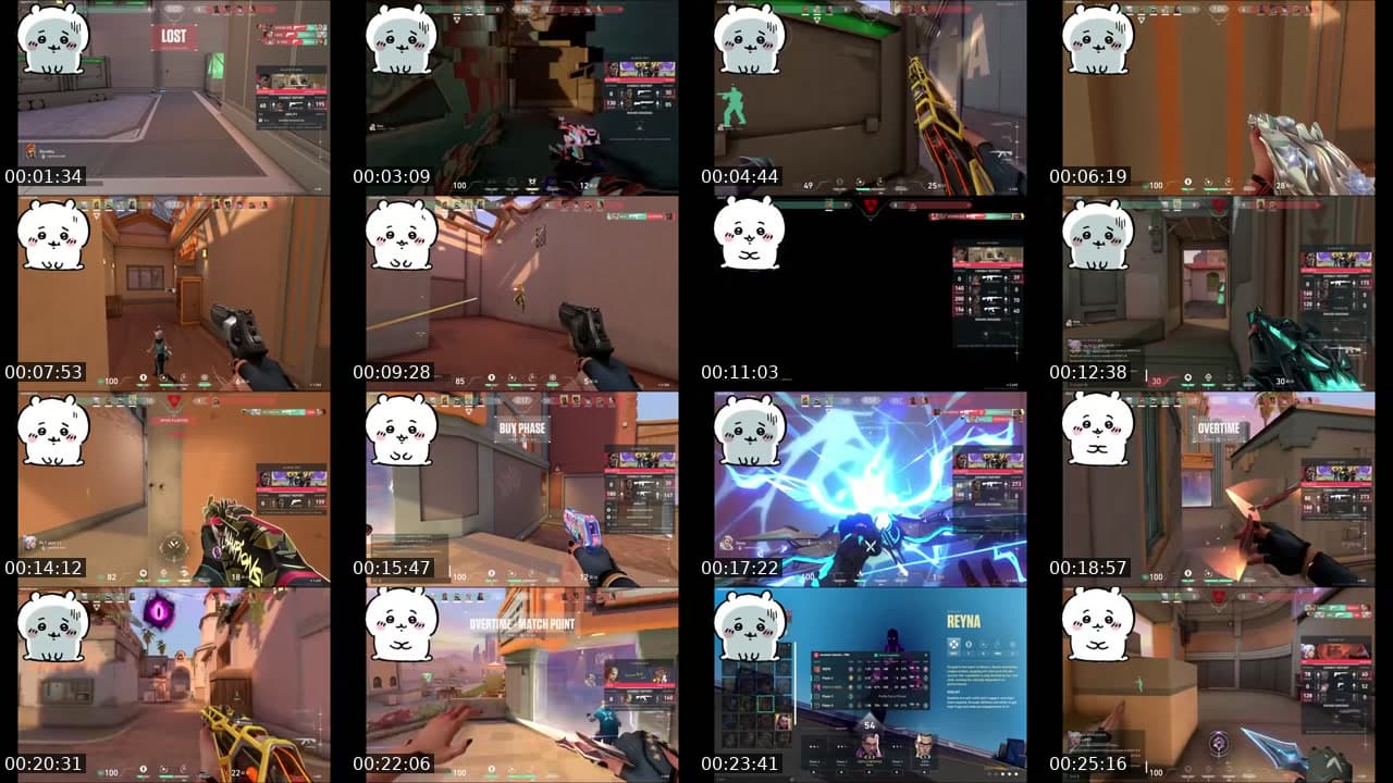 VALO KR server 발로 천재 강림