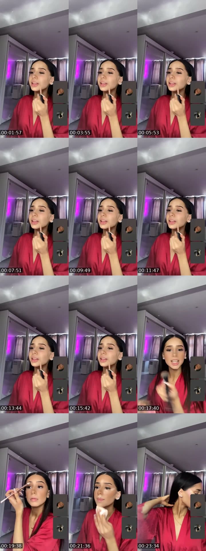 @_fizzahx TikTok live stream