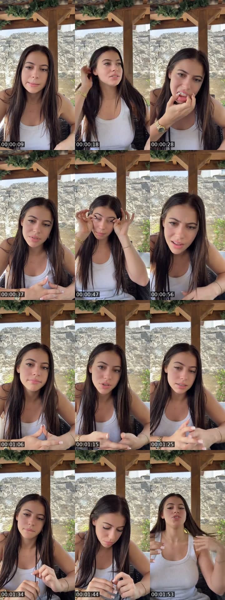 @lyna_roro TikTok live stream