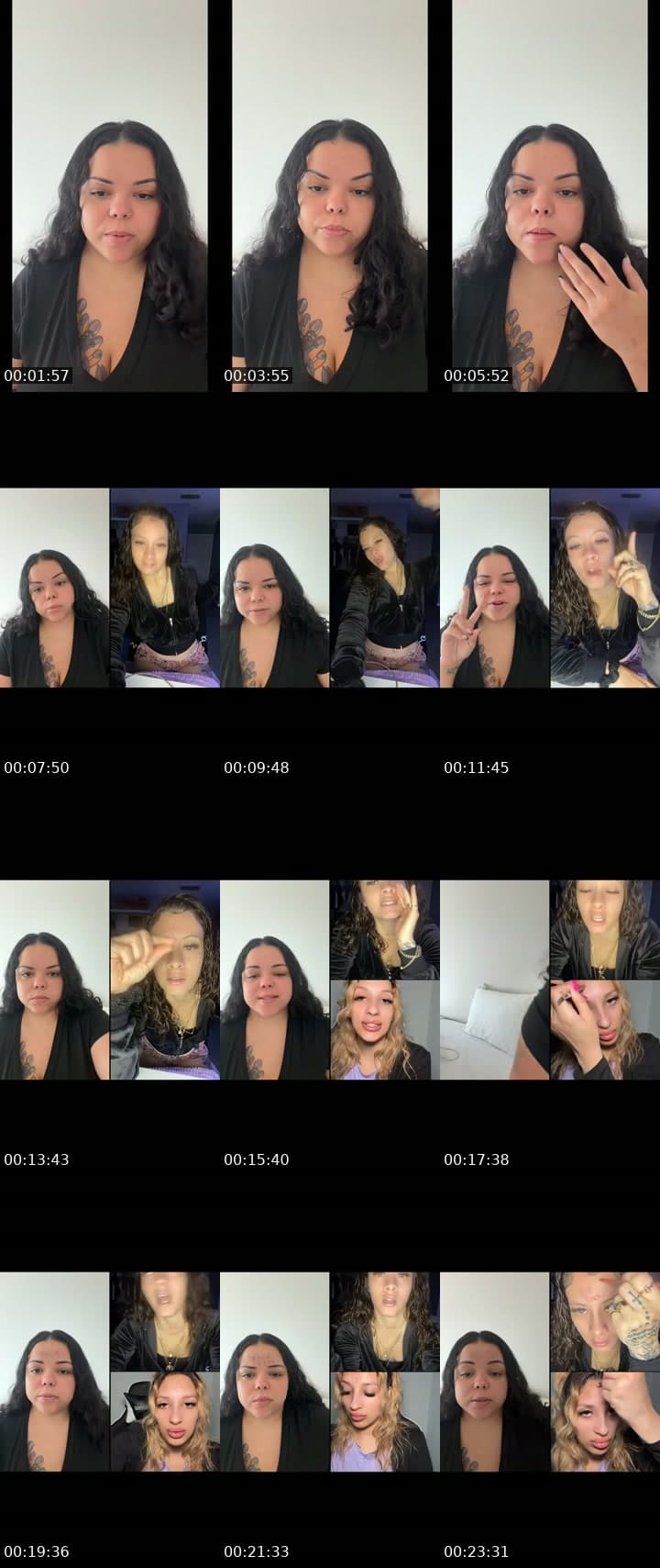 @misscubanaredd TikTok live stream
