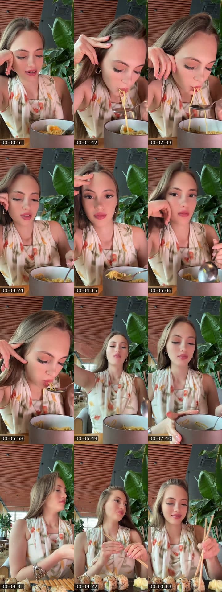 @fitness_fitonyashka TikTok live stream