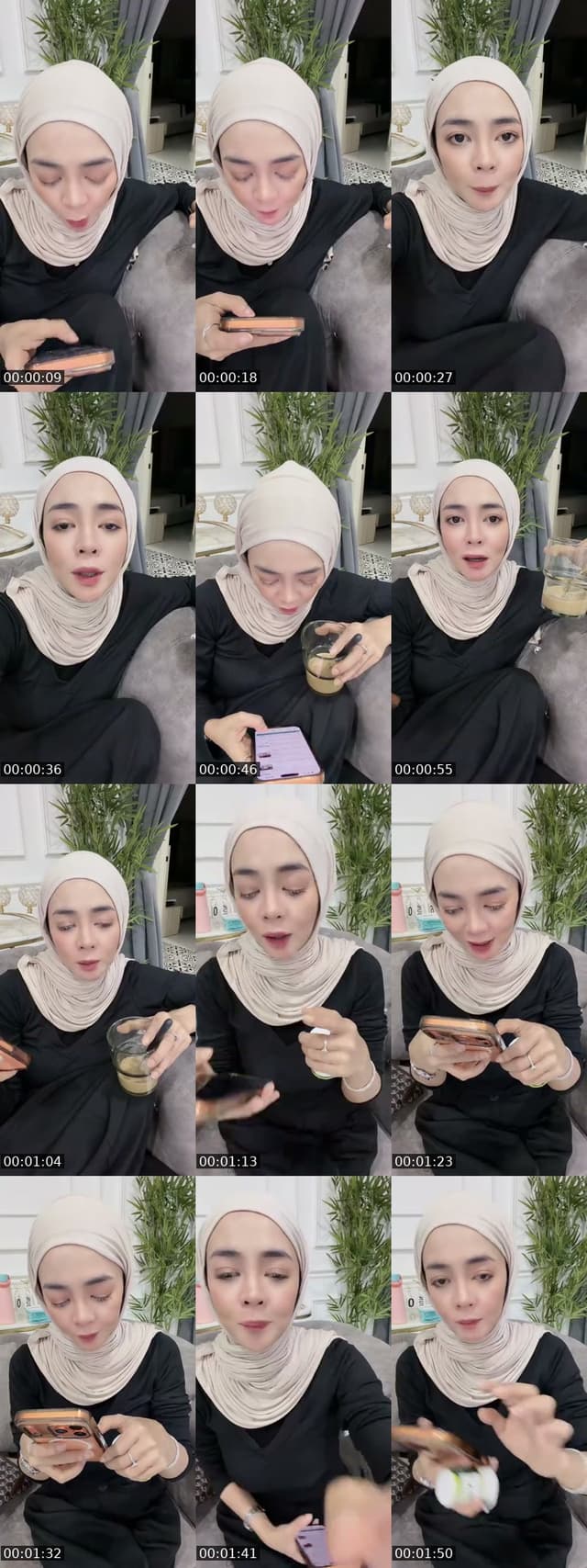 @ainhadibeauty TikTok live