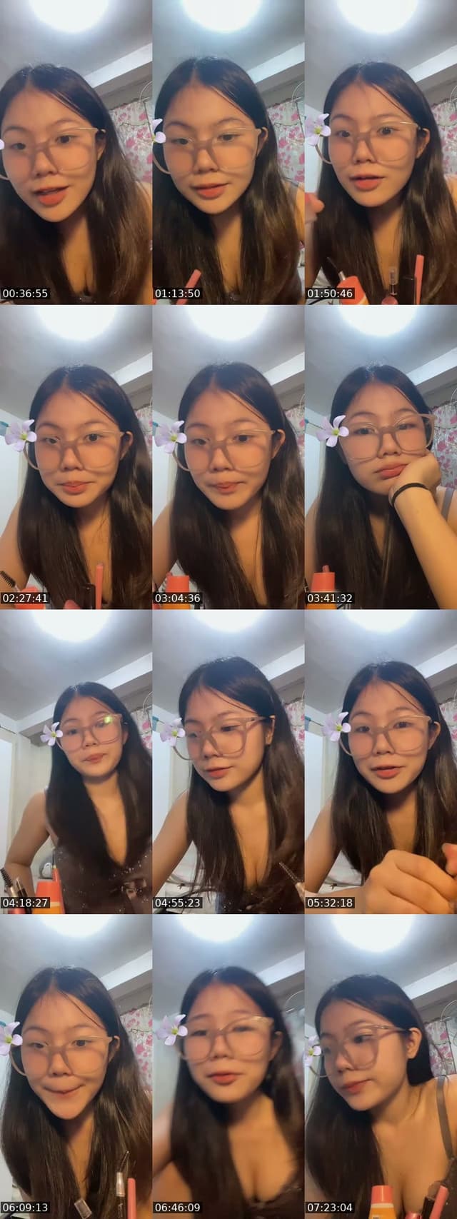 TikTok live: moaning by @pullmecl0serfz