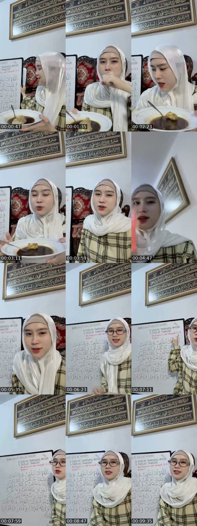 Bedah Buku Tuntunan Shalat🤍 - @itsbutterfai