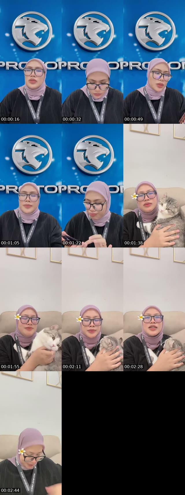 @sazatulyusof TikTok live