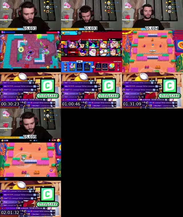 RUSH OU DERUSH? - @skezz_bs