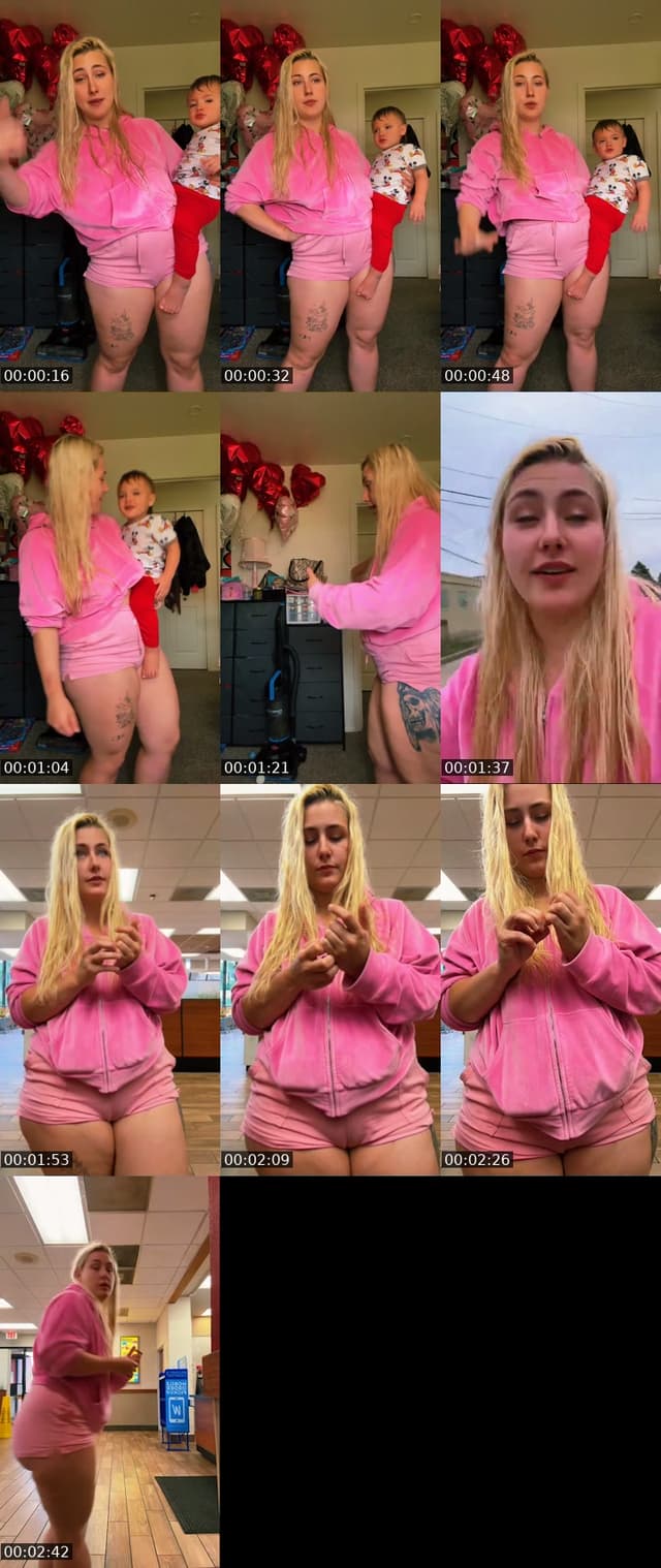 @adayinalifeofamillenial TikTok live