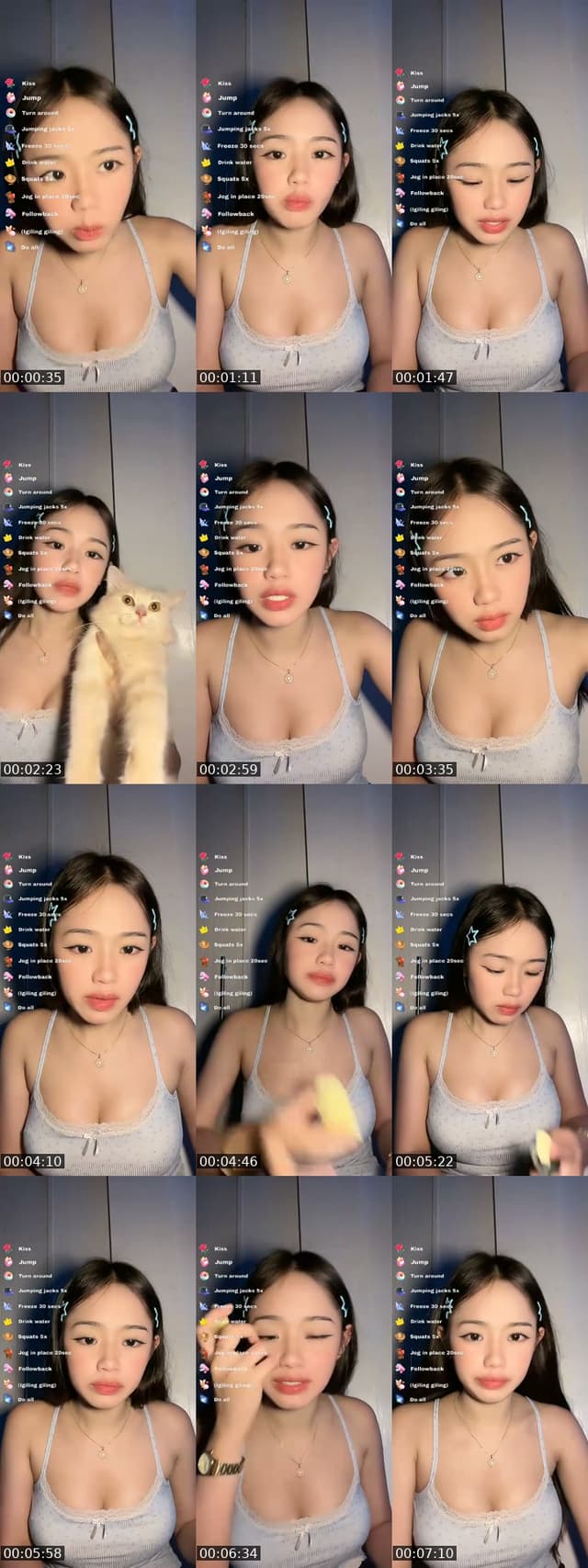 @kyaelaaa TikTok live