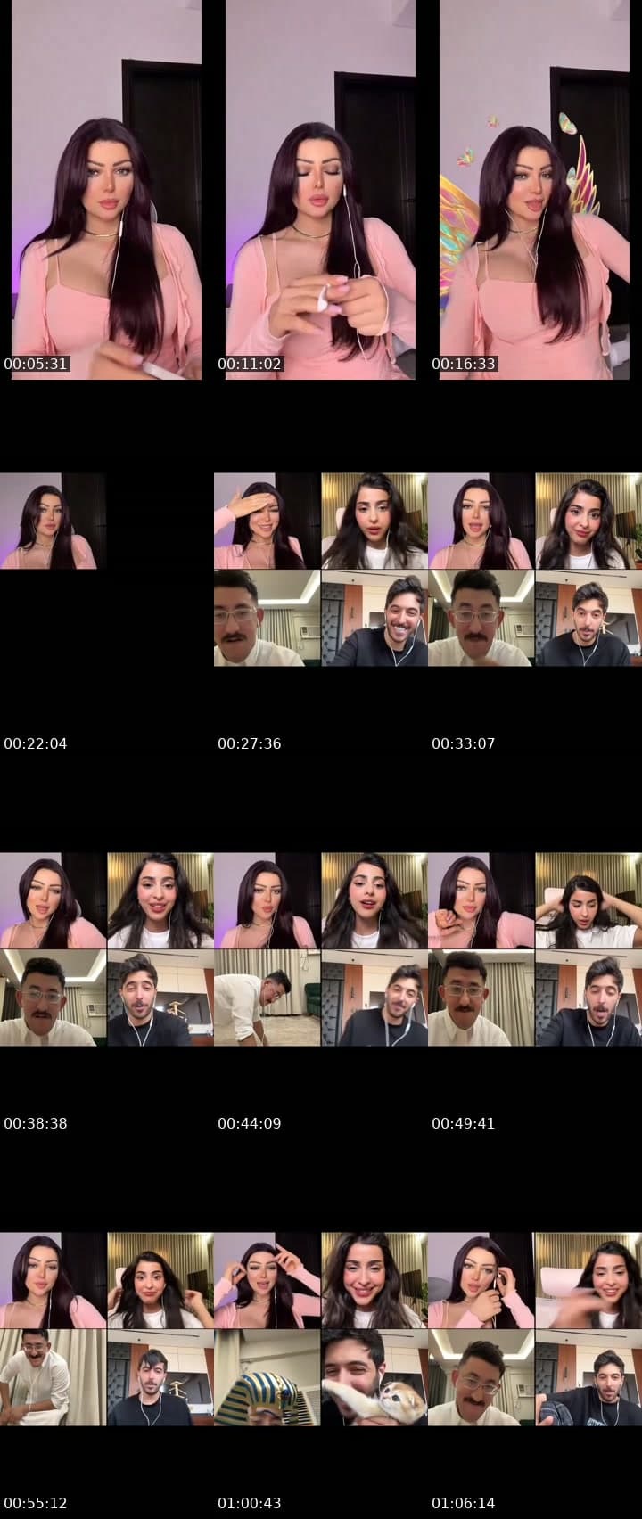 @roula_mansourr TikTok live stream