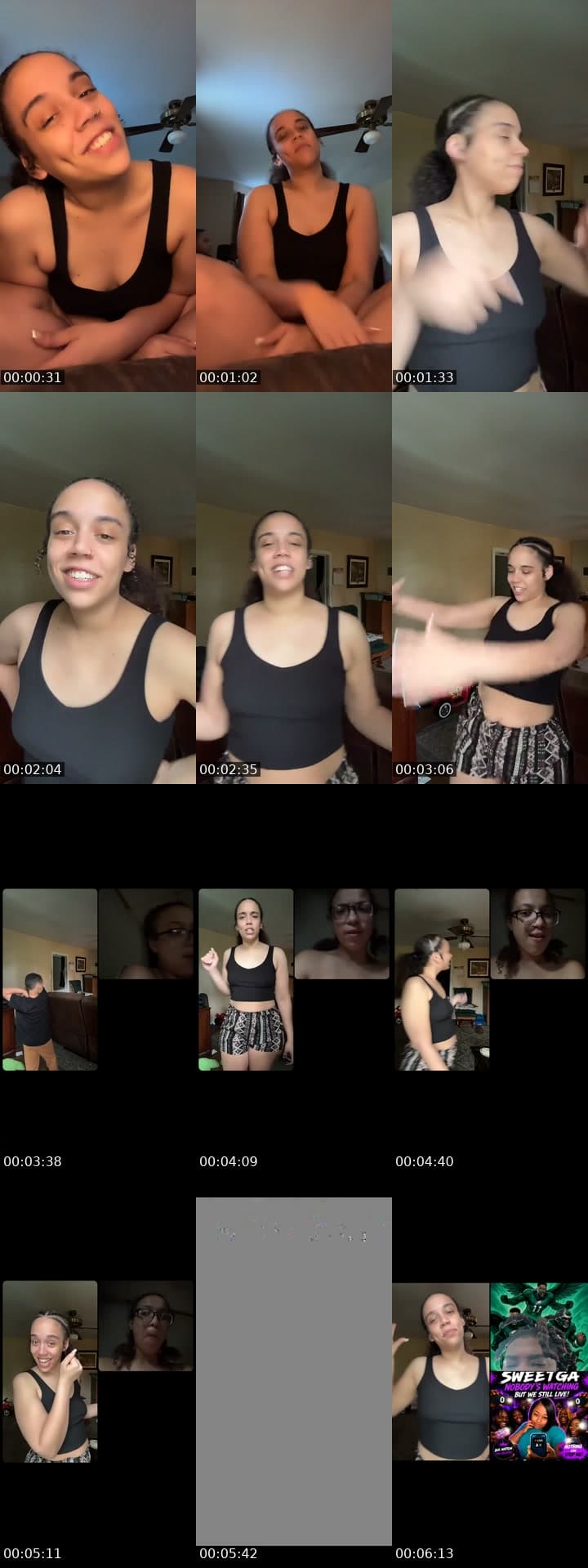 @badgyal_vibez TikTok live stream