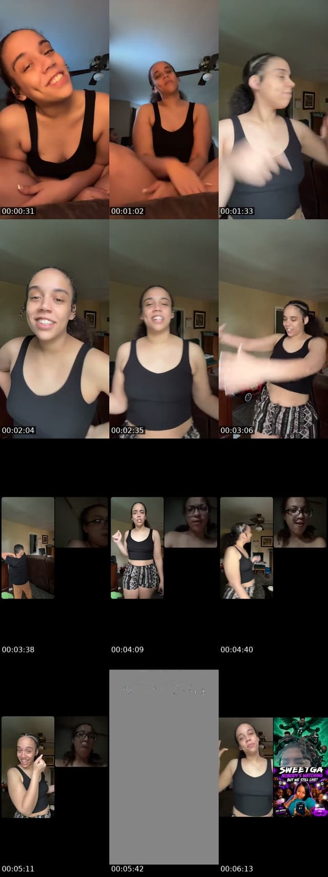 @badgyal_vibez TikTok live