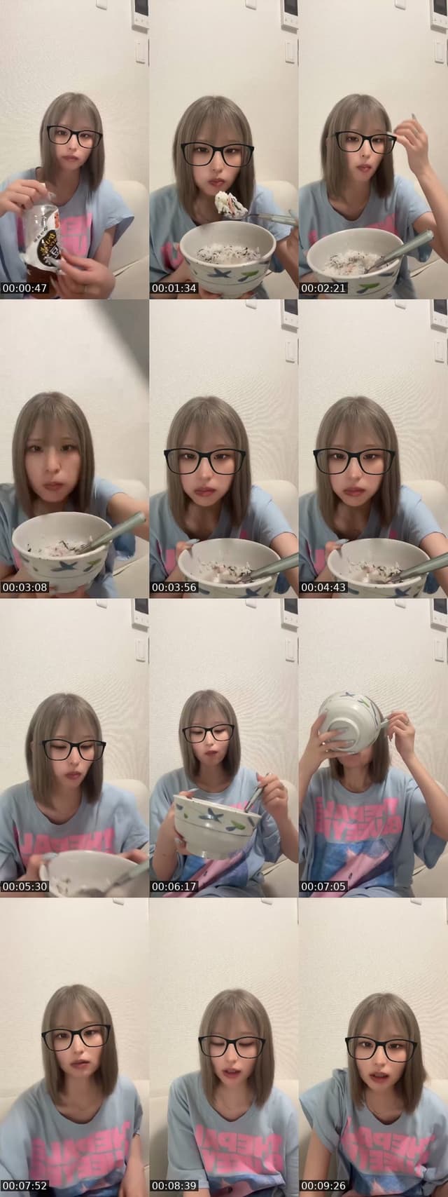 髪染めた！どんぶり雑談🍚 - @matsuri_crystalclub
