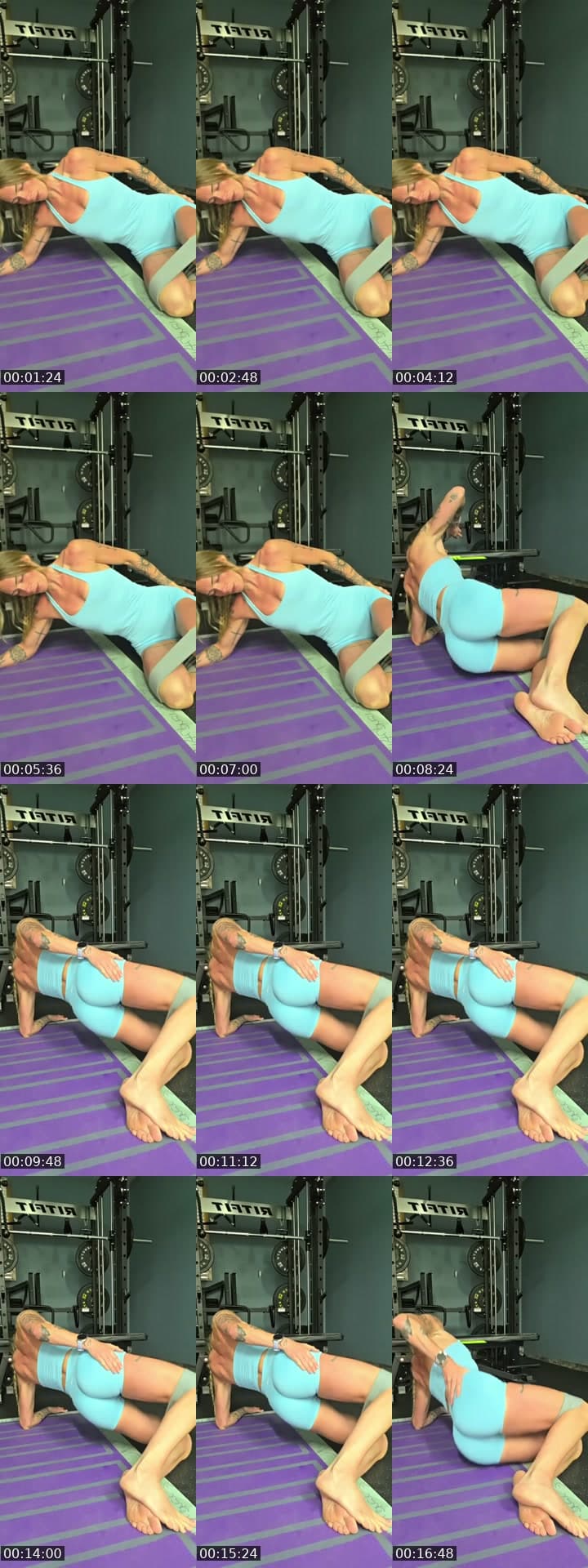 Glutes / Abs Workout 🍑🔥